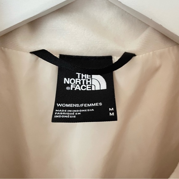 The North Face Monarch Quilted Puffer Jacket in Cream Women’s Medium - Picture 3 of 11